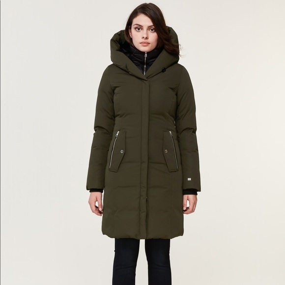 Soia & Kyo Jackets & Blazers - Soia & Kyo Annalise parka